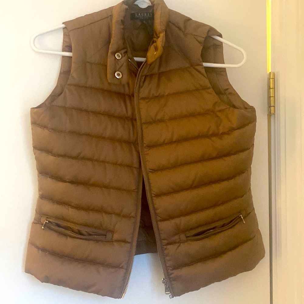 Lauren Petite Small Gold / Chrome vest